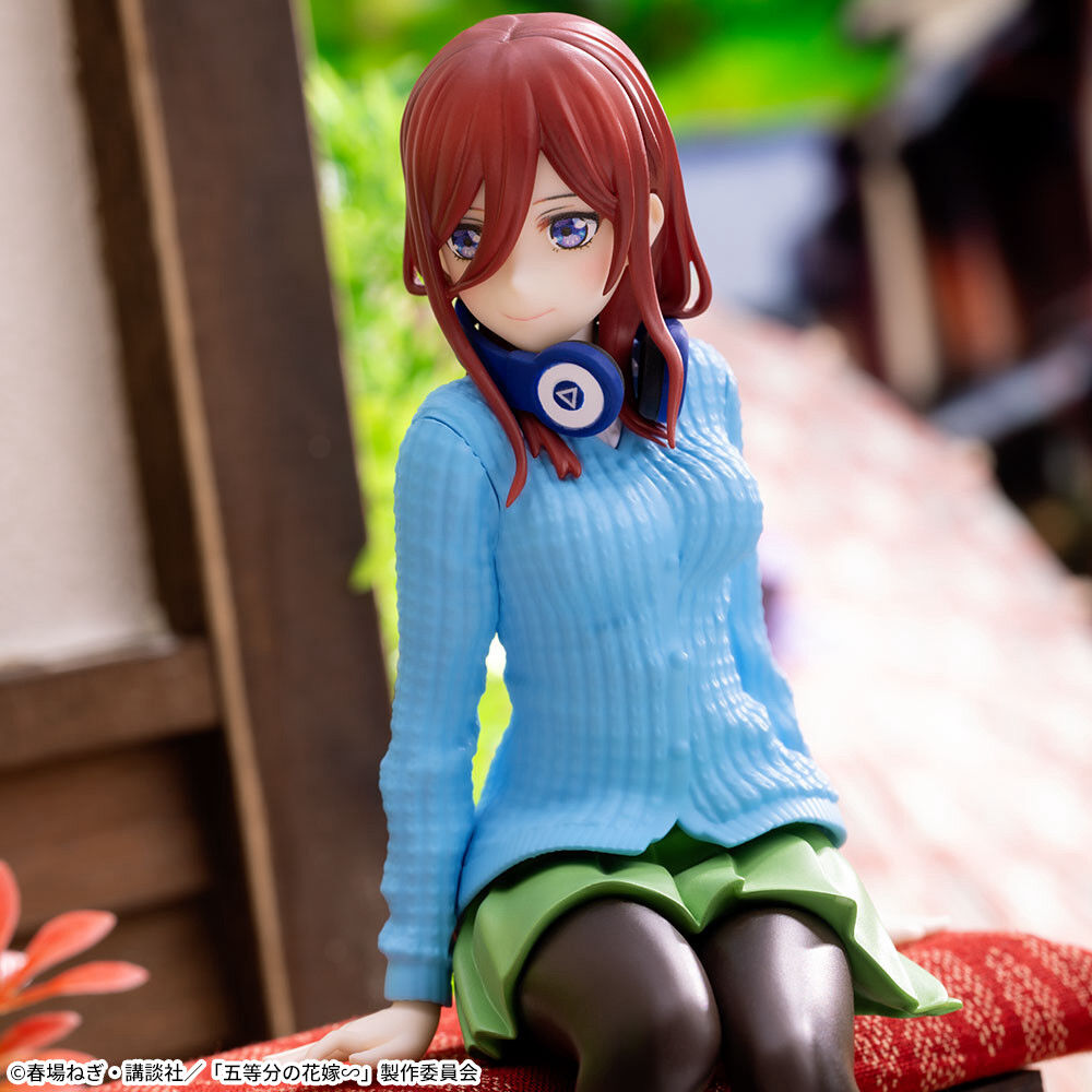Gotoubun no Hanayome∽ - Nakano Miku - Premium Chokonose Figure (SEGA) photo 3