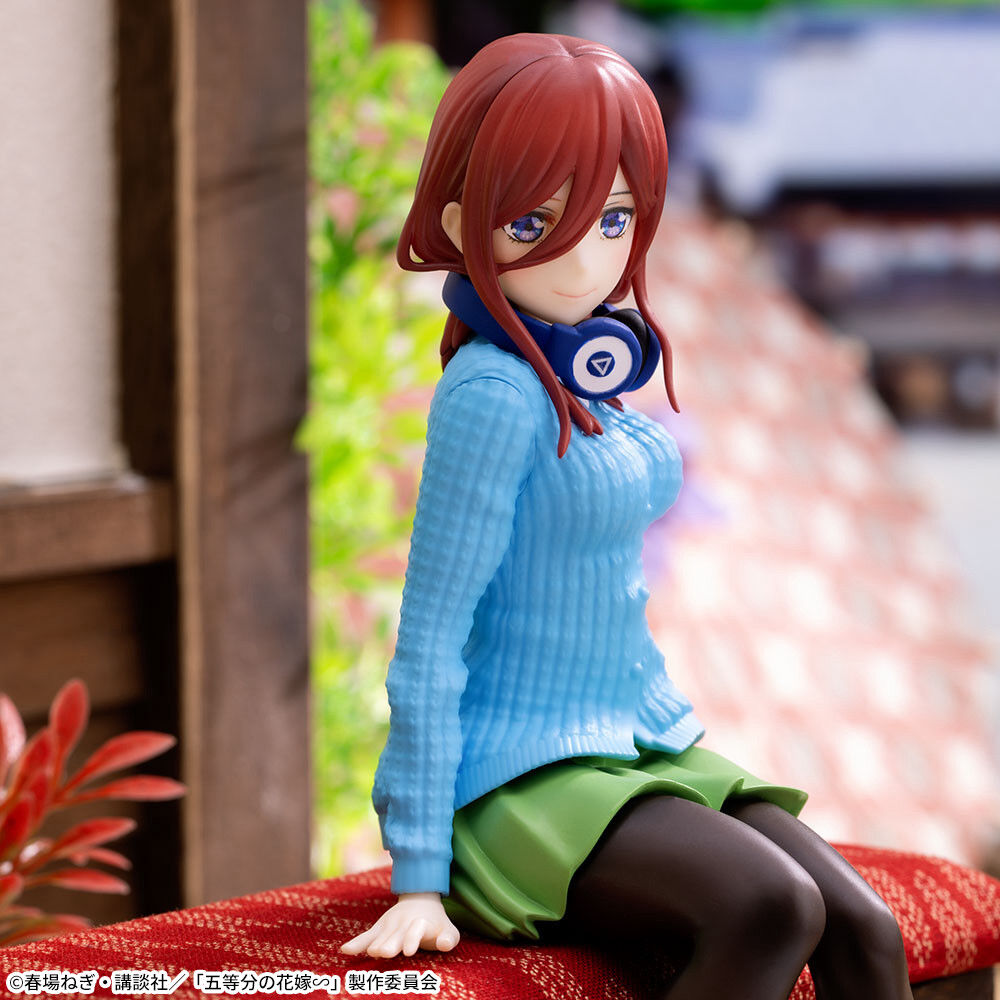 Gotoubun no Hanayome∽ - Nakano Miku - Premium Chokonose Figure (SEGA) photo 4
