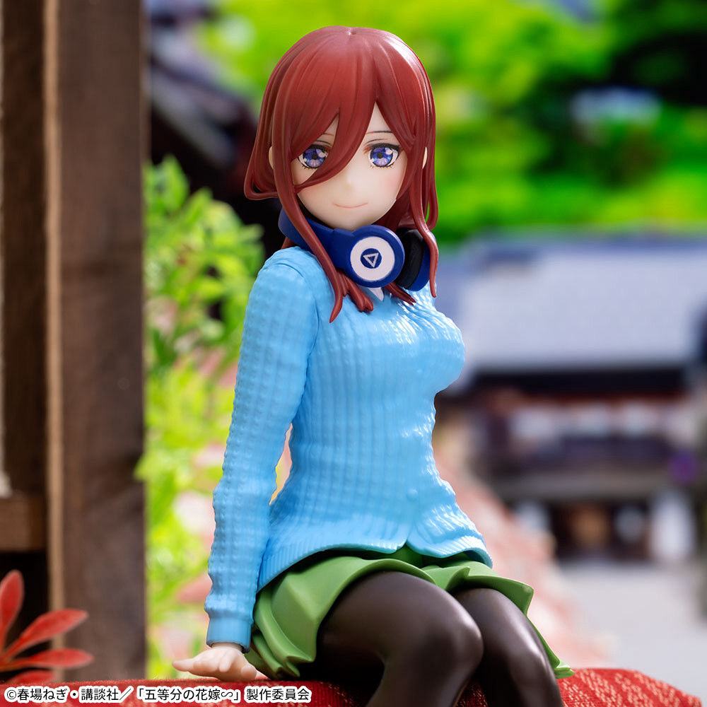 Gotoubun no Hanayome∽ - Nakano Miku - Premium Chokonose Figure (SEGA) photo 5