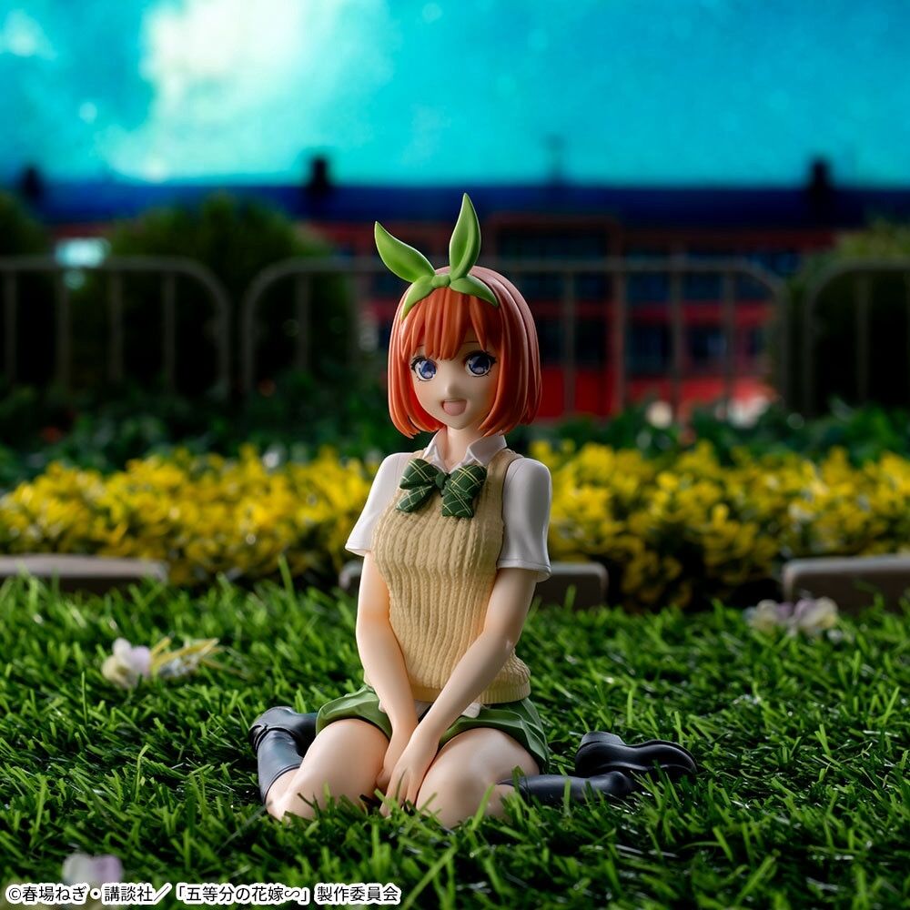 Gotoubun no Hanayome∽ - Nakano Yotsuba - Premium Chokonose Figure (SEGA)