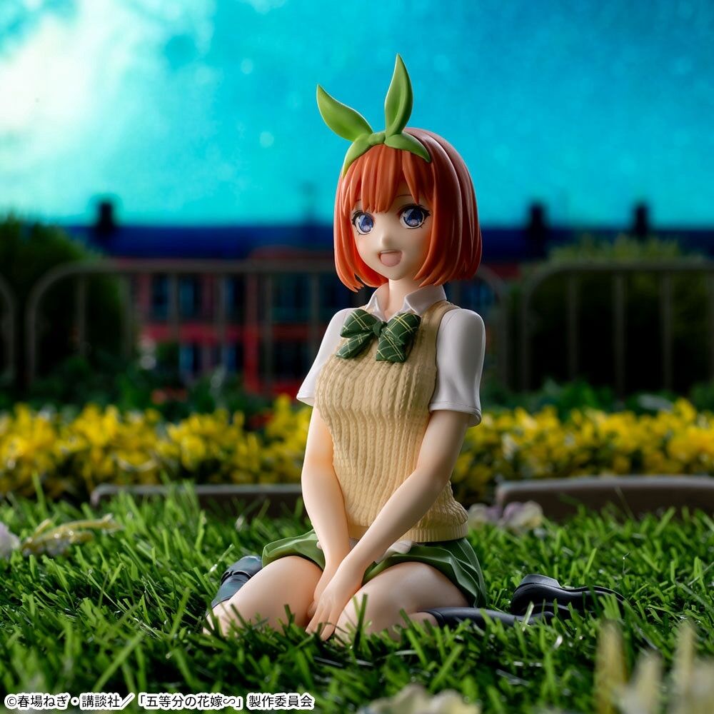 Gotoubun no Hanayome∽ - Nakano Yotsuba - Premium Chokonose Figure (SEGA) photo 2