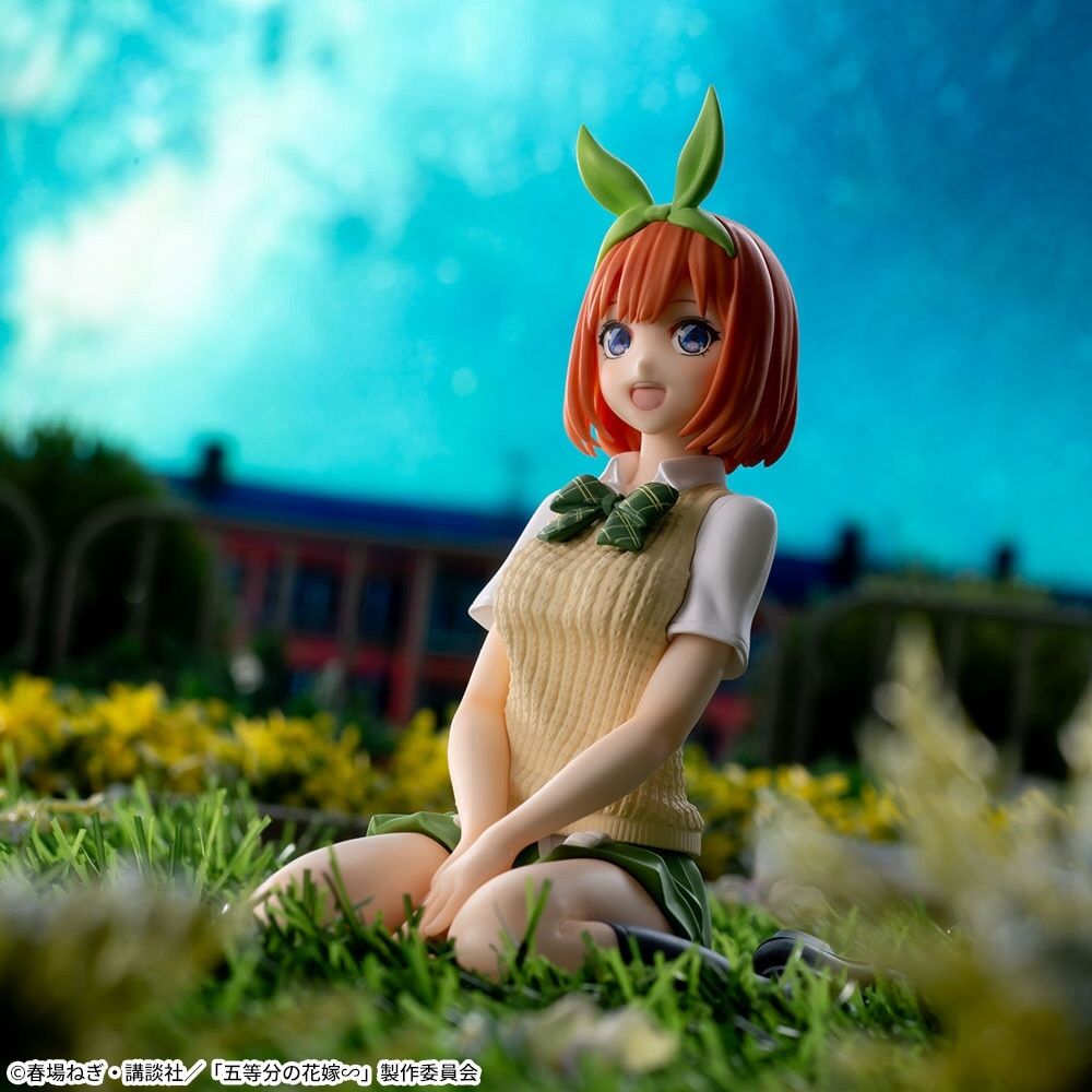 Gotoubun no Hanayome∽ - Nakano Yotsuba - Premium Chokonose Figure (SEGA) photo 3
