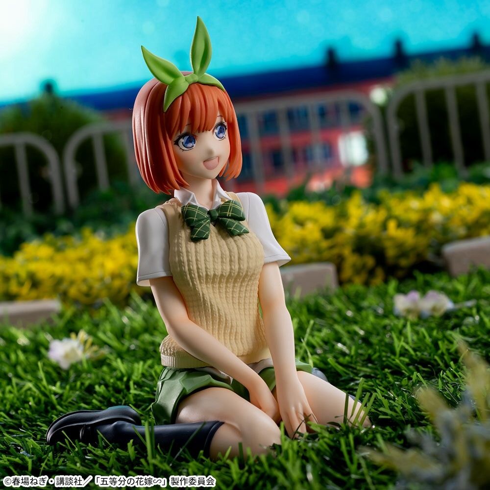 Gotoubun no Hanayome∽ - Nakano Yotsuba - Premium Chokonose Figure (SEGA) photo 4
