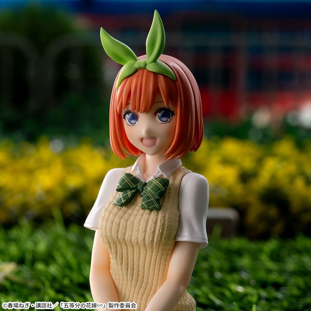 Gotoubun no Hanayome∽ - Nakano Yotsuba - Premium Chokonose Figure (SEGA) photo 5