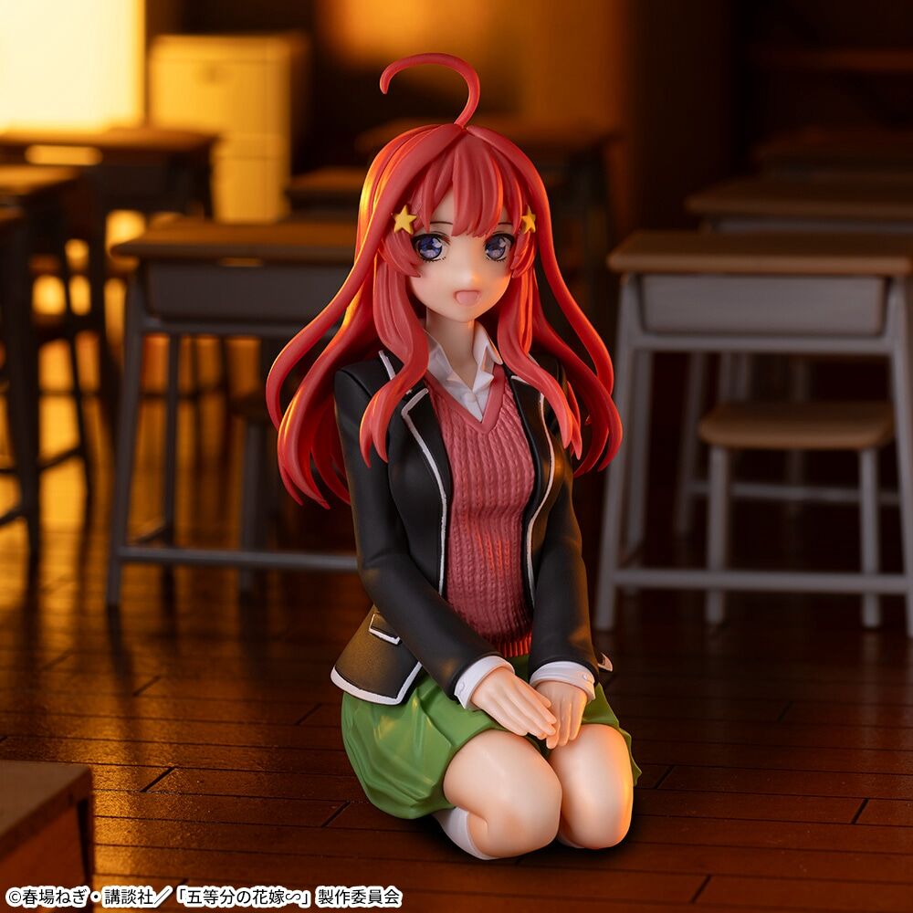 Gotoubun no Hanayome∽ - Nakano Itsuki - Premium Chokonose Figure (SEGA) photo 2