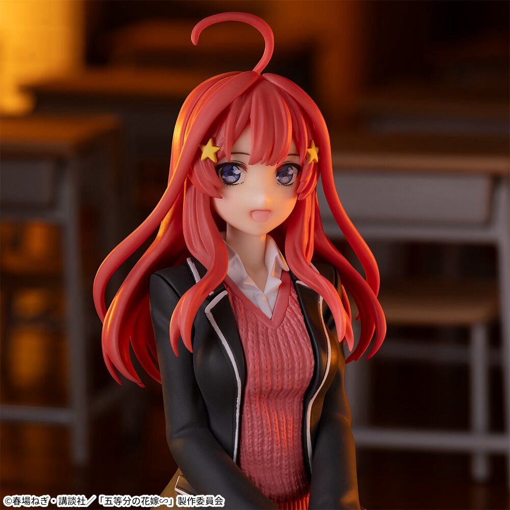 Gotoubun no Hanayome∽ - Nakano Itsuki - Premium Chokonose Figure (SEGA) photo 3