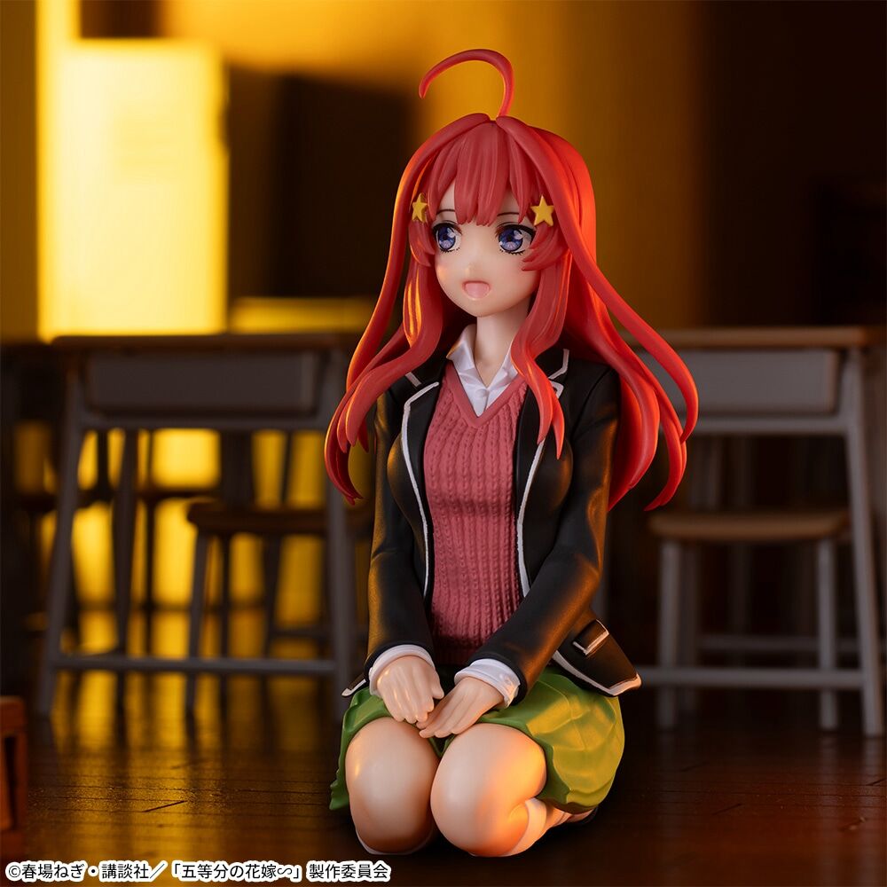 Gotoubun no Hanayome∽ - Nakano Itsuki - Premium Chokonose Figure (SEGA) photo 4