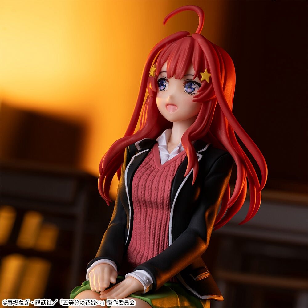Gotoubun no Hanayome∽ - Nakano Itsuki - Premium Chokonose Figure (SEGA) photo 5