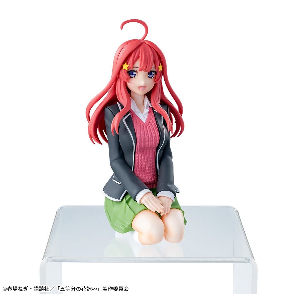 Gotoubun no Hanayome∽ - Nakano Itsuki - Premium Chokonose Figure (SEGA) photo 6