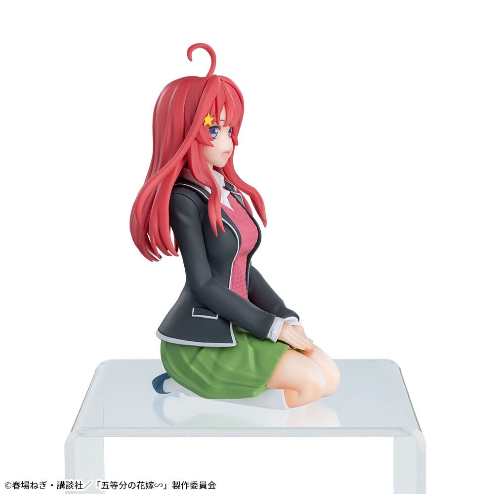 Gotoubun no Hanayome∽ - Nakano Itsuki - Premium Chokonose Figure (SEGA) photo 9