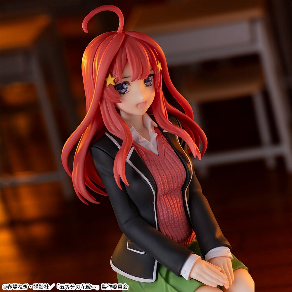 Gotoubun no Hanayome∽ - Nakano Itsuki - Premium Chokonose Figure (SEGA) photo 10