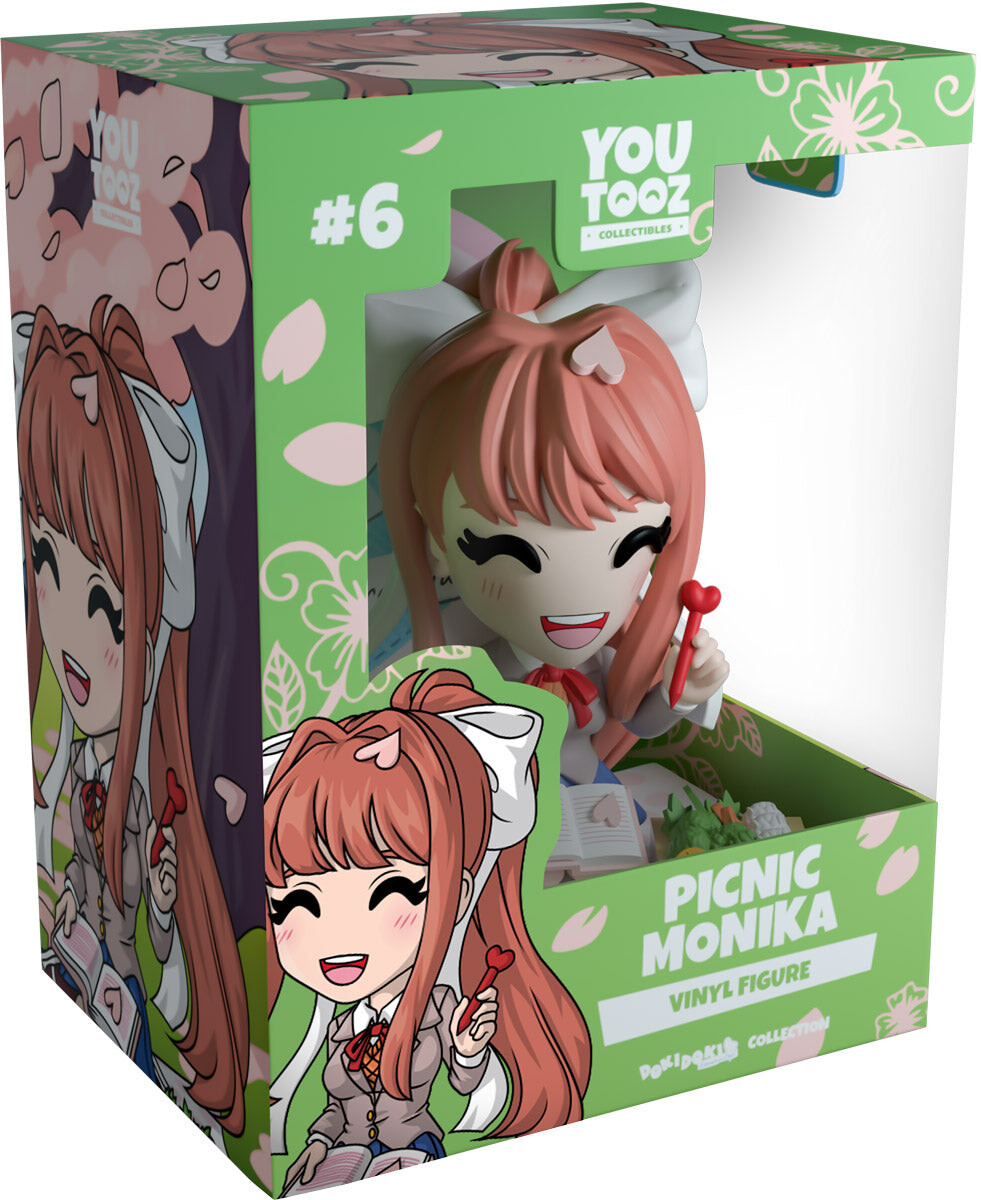 Doki Doki Literature Club! - Monika - Doki Doki Literature Club! x Youtooz (#6) - Youtooz - Picnic (Youtooz)