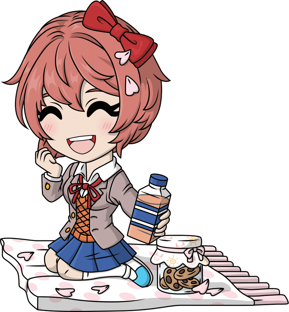 Doki Doki Literature Club! - Sayori - Doki Doki Literature Club! x Youtooz  (#4) - Youtooz - Picnic (Youtooz) photo 2