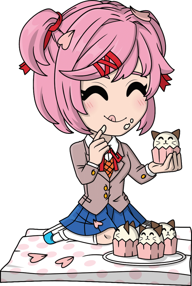 Doki Doki Literature Club! - Natsuki - Doki Doki Literature Club! x Youtooz (#5) - Youtooz - Picnic (Youtooz)