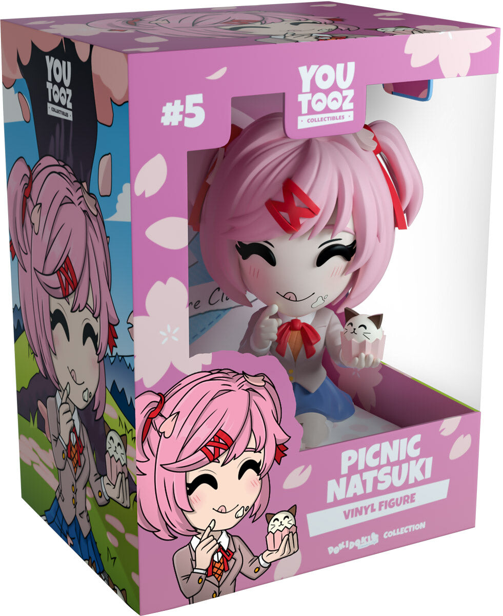 Doki Doki Literature Club! - Natsuki - Doki Doki Literature Club! x Youtooz (#5) - Youtooz - Picnic (Youtooz) photo 2