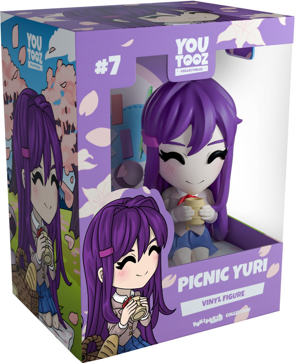 Doki Doki Literature Club! - Yuri - Doki Doki Literature Club! x Youtooz (#7) - Youtooz - Picnic (Youtooz)