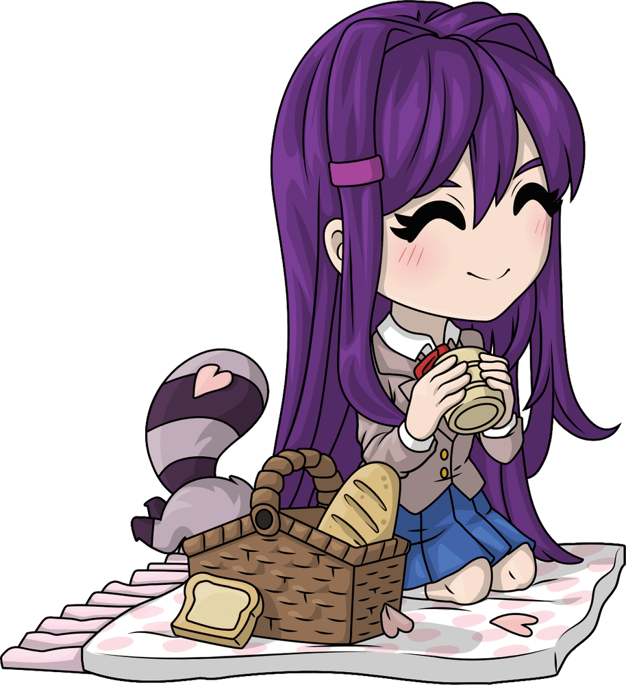 Doki Doki Literature Club! - Yuri - Doki Doki Literature Club! x Youtooz (#7) - Youtooz - Picnic (Youtooz) photo 2