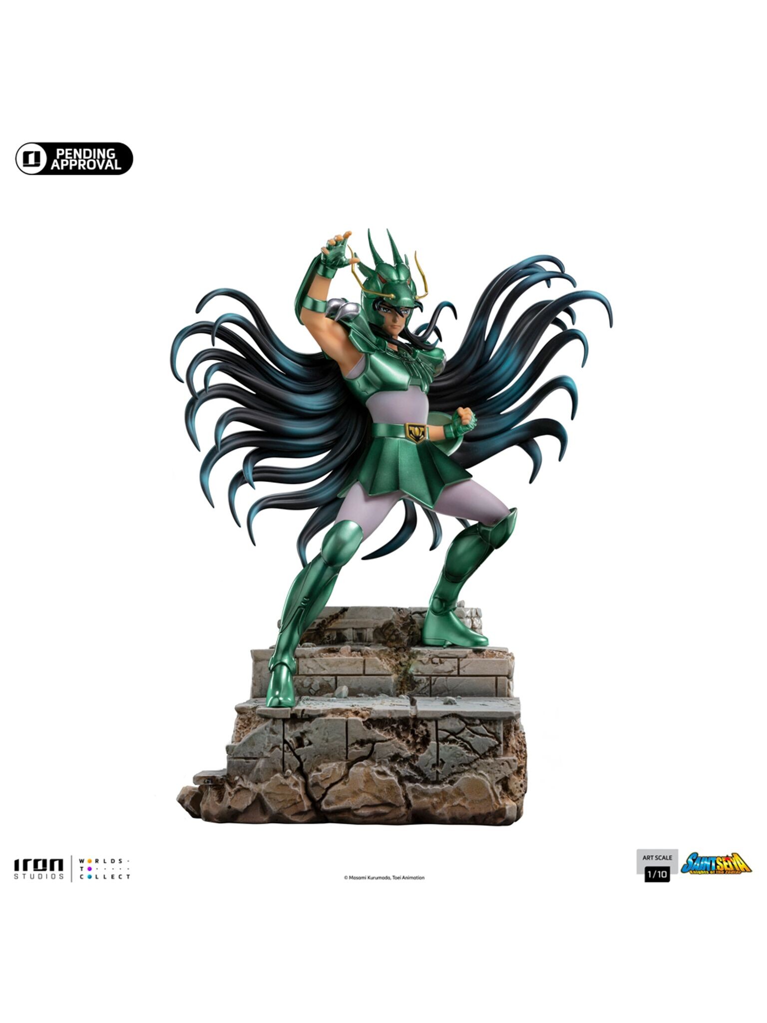 Saint Seiya - Dragon Shiryu - Art Scale - 1/10 (IRON Studios) photo 2
