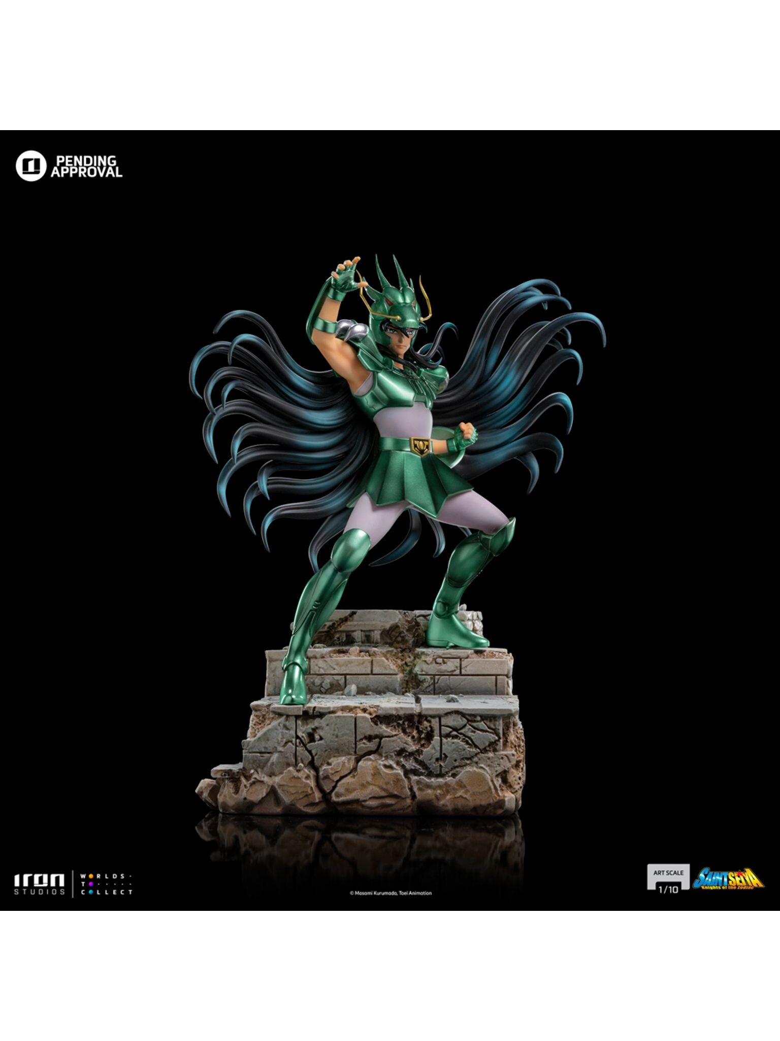 Saint Seiya - Dragon Shiryu - Art Scale - 1/10 (IRON Studios) photo 3