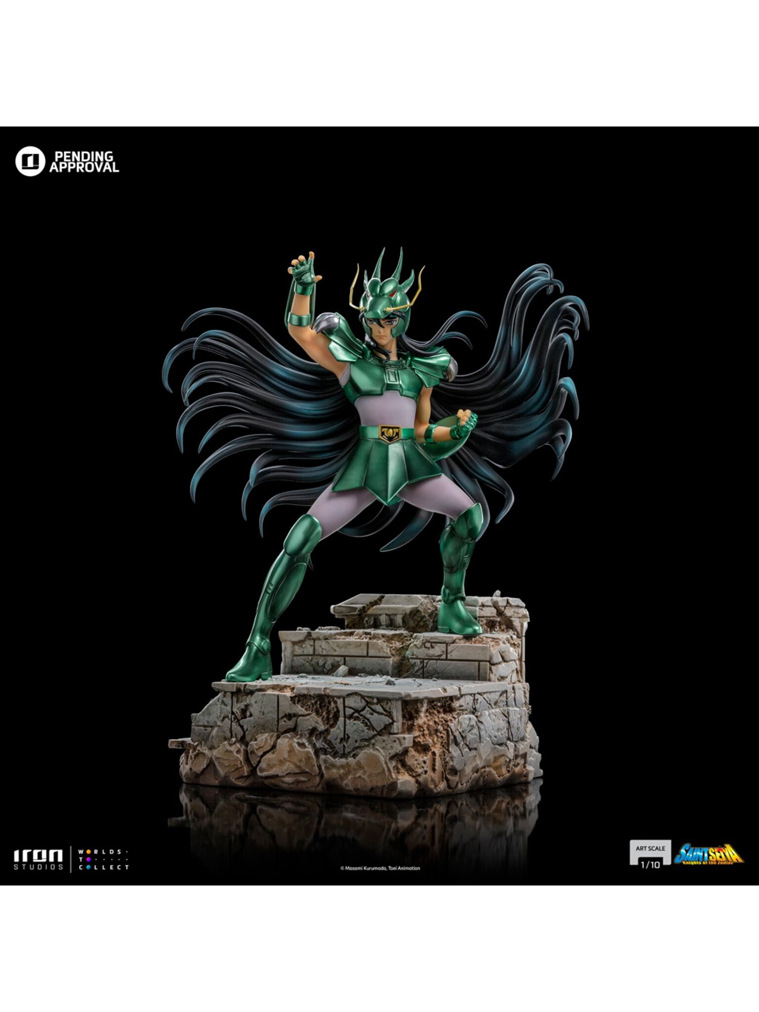 Saint Seiya - Dragon Shiryu - Art Scale - 1/10 (IRON Studios) photo 4
