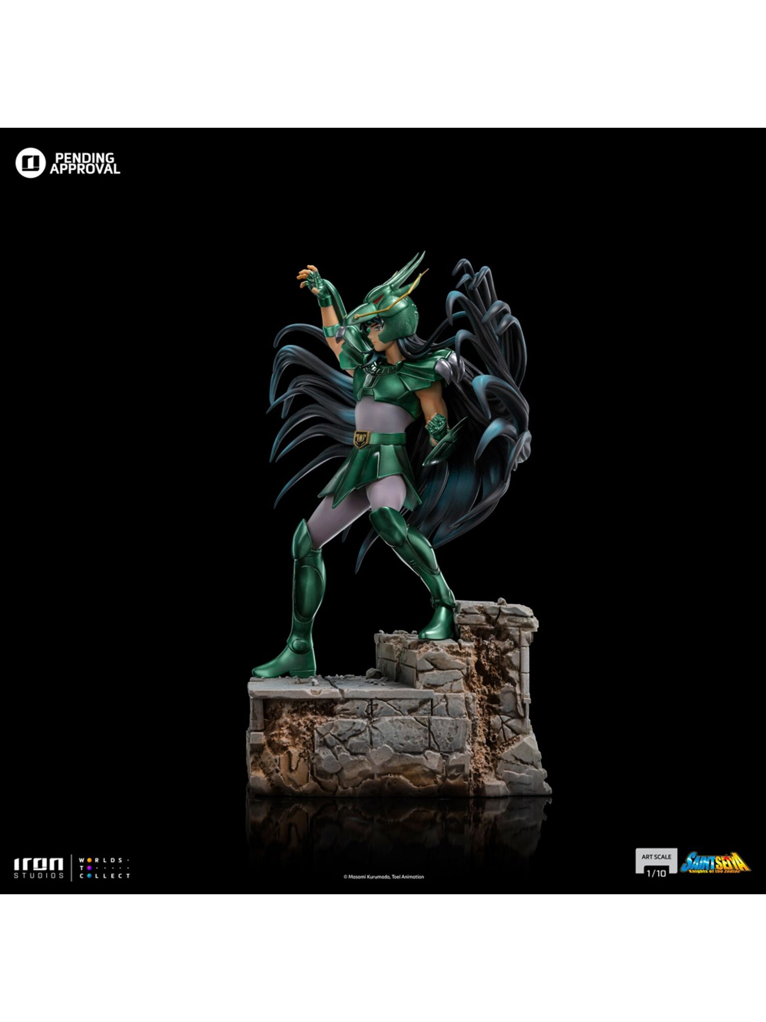 Saint Seiya - Dragon Shiryu - Art Scale - 1/10 (IRON Studios) photo 5