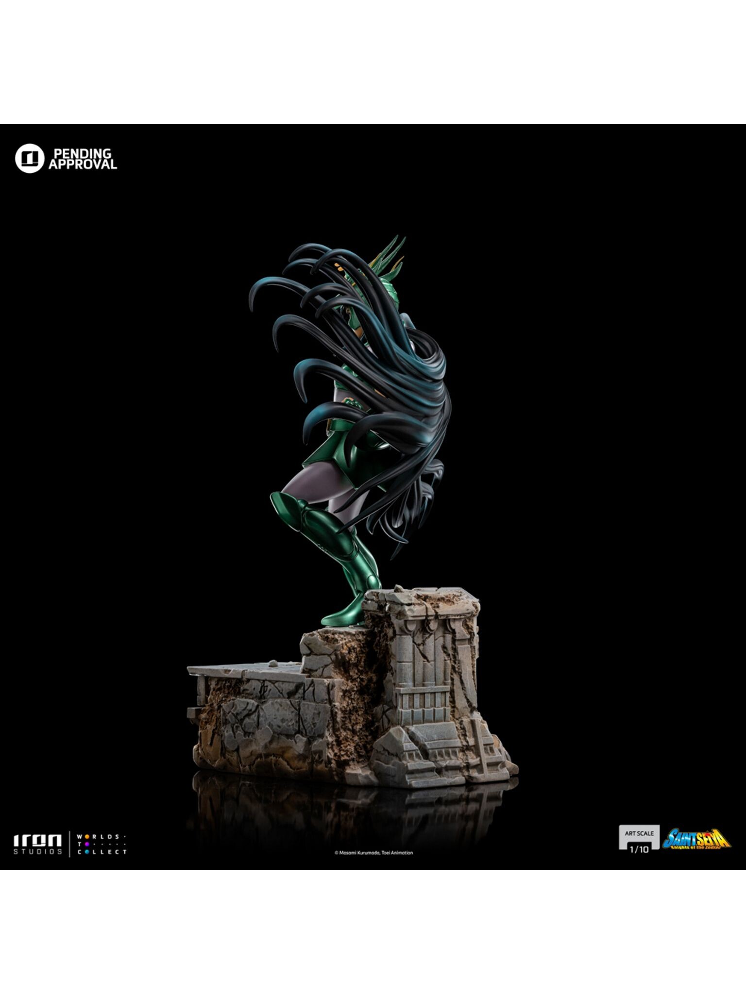 Saint Seiya - Dragon Shiryu - Art Scale - 1/10 (IRON Studios) photo 6