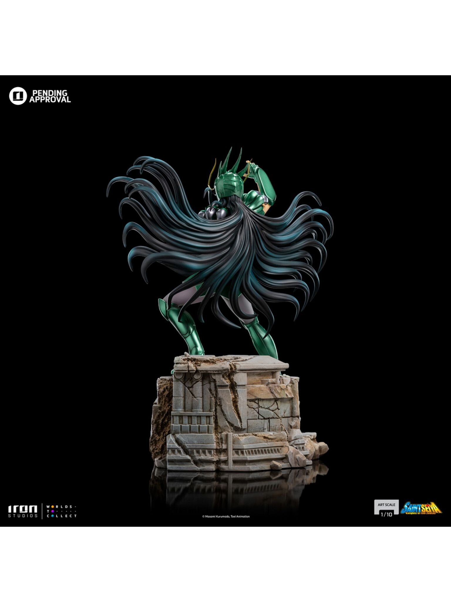 Saint Seiya - Dragon Shiryu - Art Scale - 1/10 (IRON Studios) photo 7