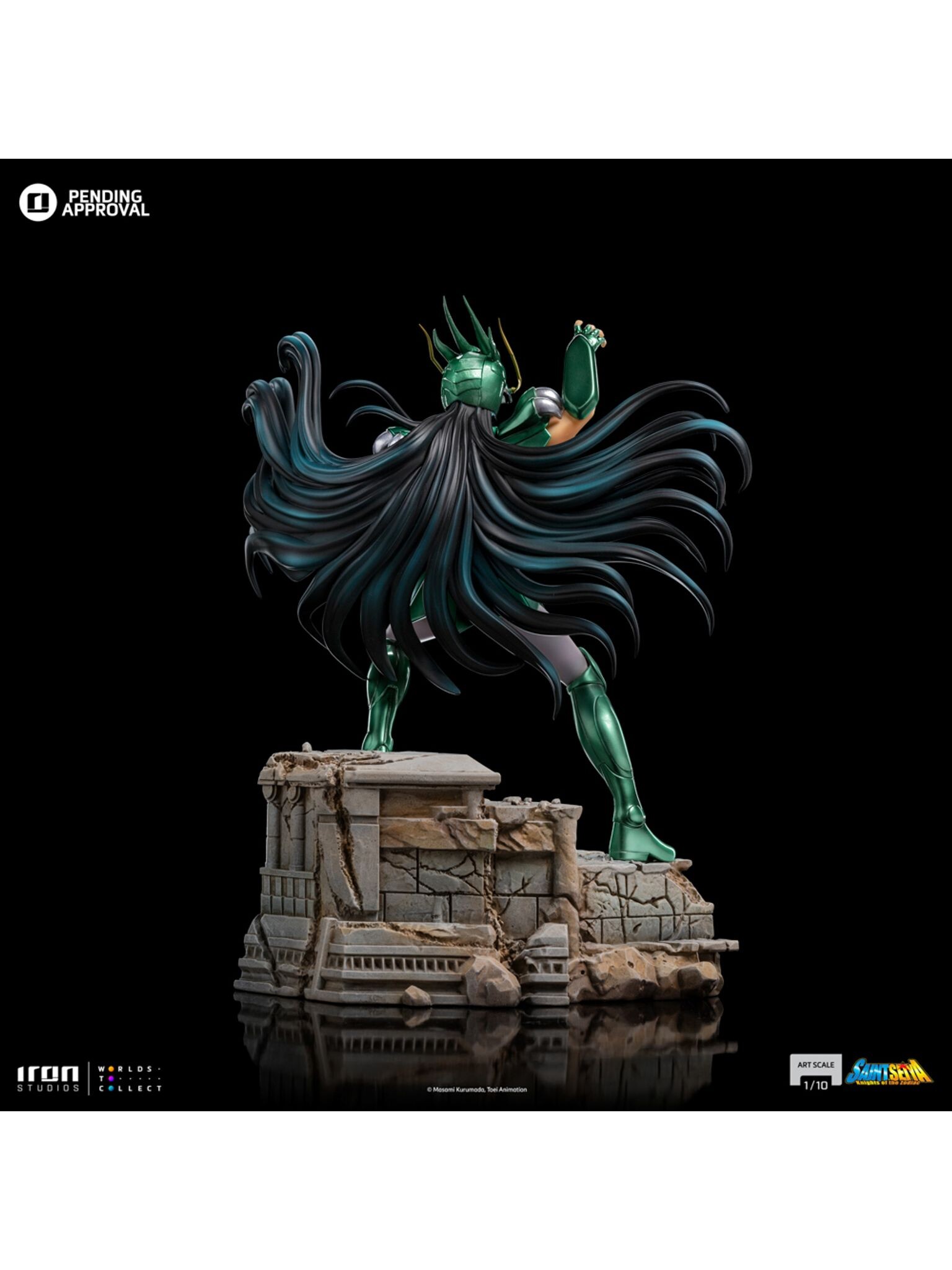 Saint Seiya - Dragon Shiryu - Art Scale - 1/10 (IRON Studios) photo 8