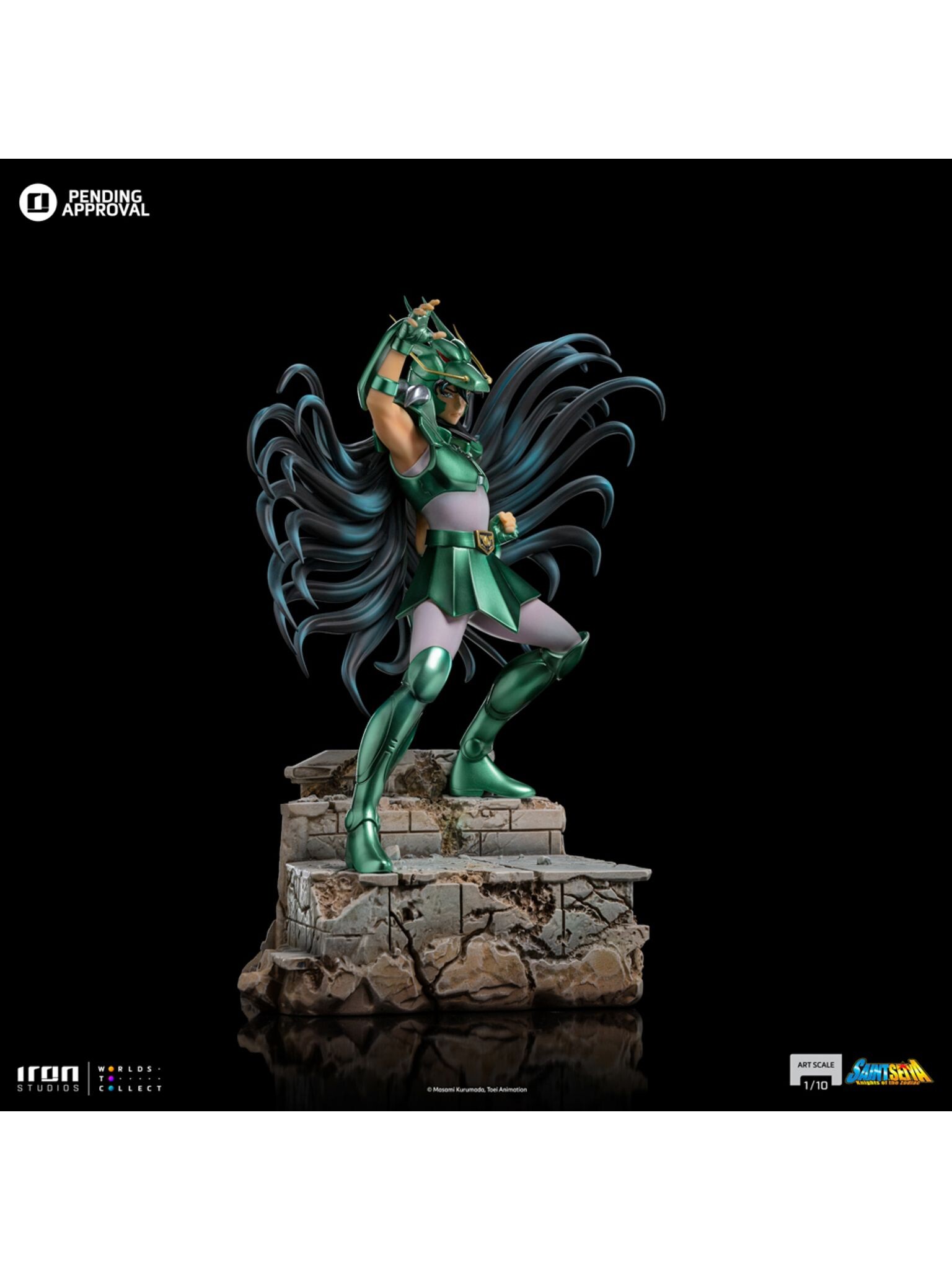 Saint Seiya - Dragon Shiryu - Art Scale - 1/10 (IRON Studios) photo 10