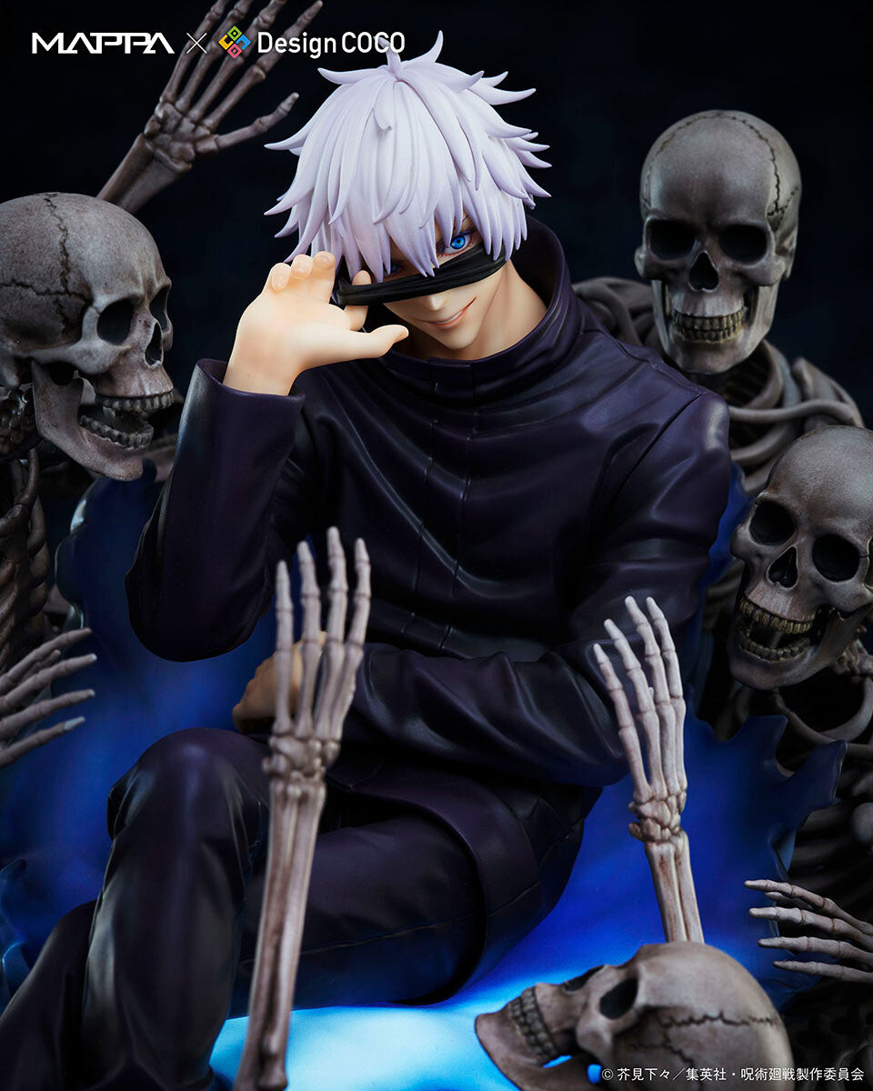 Jujutsu Kaisen - Gojo Satoru - 1/7 (Design Coco, Mappa) photo 2