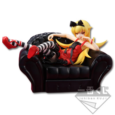 Monogatari Series: Second Season - Oshino Shinobu - Ichiban Kuji Premium - Ichiban Kuji Premium Monogatari Series Koyomi no Shifuku no Toki - Red ver. (Banpresto)