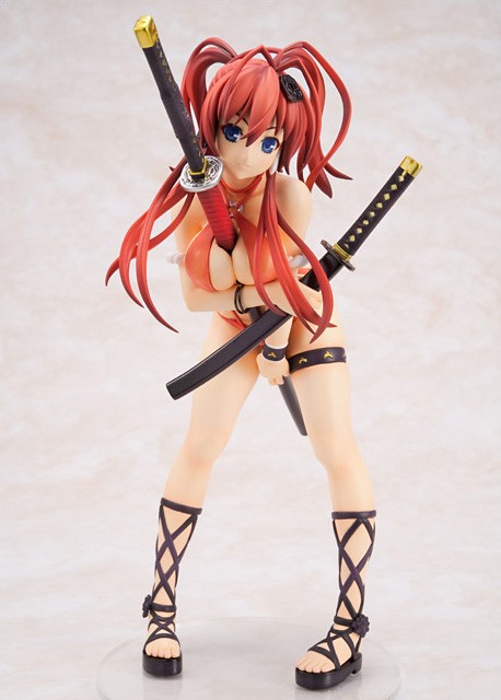 Hyakka Ryouran - Yagyu Jubei - 1/8 - Swimsuit Ver. (Alter, Hobby Japan) photo 2