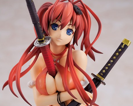 Hyakka Ryouran - Yagyu Jubei - 1/8 - Swimsuit Ver. (Alter, Hobby Japan) photo 3