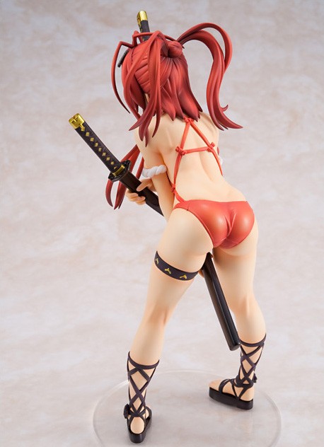 Hyakka Ryouran - Yagyu Jubei - 1/8 - Swimsuit Ver. (Alter, Hobby Japan) photo 8