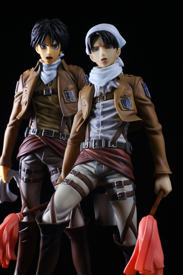 Shingeki no Kyojin - Eren Yeager - BRAVE-ACT - 1/8 - Cleaning ver. (Sentinel) photo 3