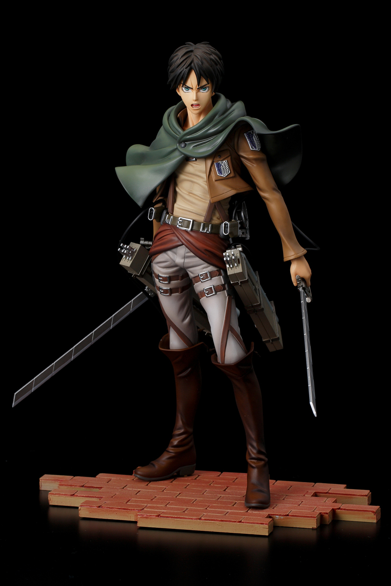 Shingeki no Kyojin - Eren Yeager - BRAVE-ACT - 1/8 - Cleaning ver. (Sentinel) photo 5
