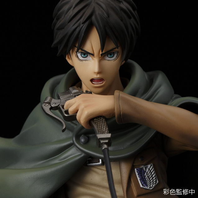 Shingeki no Kyojin - Eren Yeager - BRAVE-ACT - 1/8 - Cleaning ver. (Sentinel) photo 6
