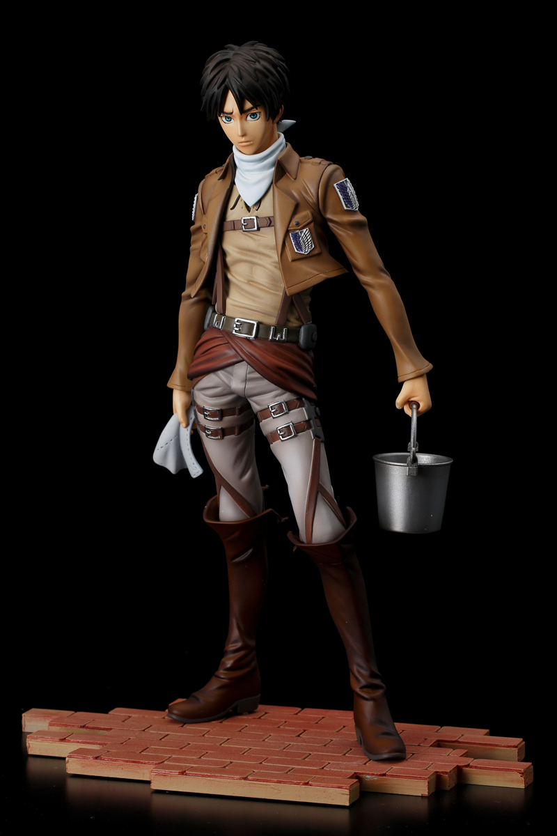 Shingeki no Kyojin - Eren Yeager - BRAVE-ACT - 1/8 - Cleaning ver. (Sentinel) photo 9