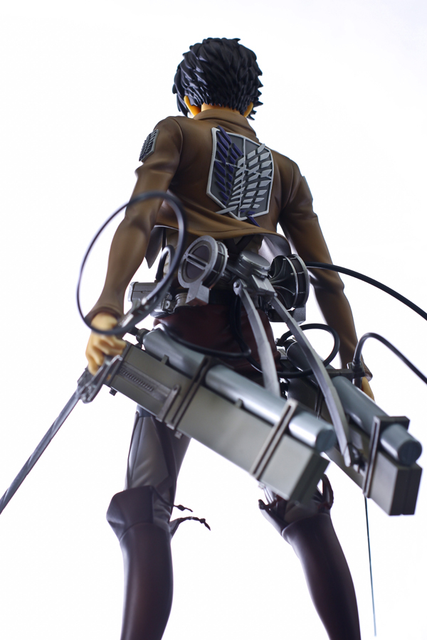 Shingeki no Kyojin - Eren Yeager - BRAVE-ACT - 1/8 - Cleaning ver. (Sentinel) photo 10