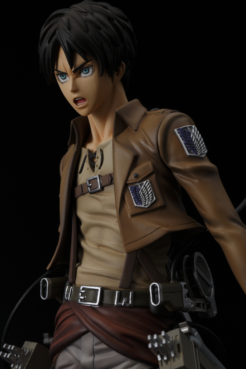Shingeki no Kyojin - Eren Yeager - BRAVE-ACT - 1/8 - Cleaning ver. (Sentinel) photo 11