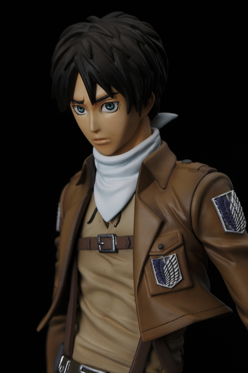 Shingeki no Kyojin - Eren Yeager - BRAVE-ACT - 1/8 - Cleaning ver. (Sentinel) photo 12