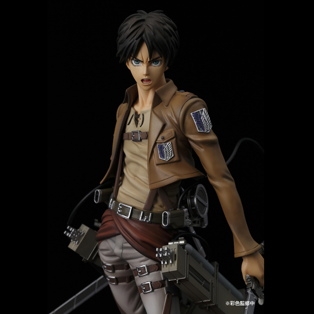 Shingeki no Kyojin - Eren Yeager - BRAVE-ACT - 1/8 - Cleaning ver. (Sentinel) photo 13