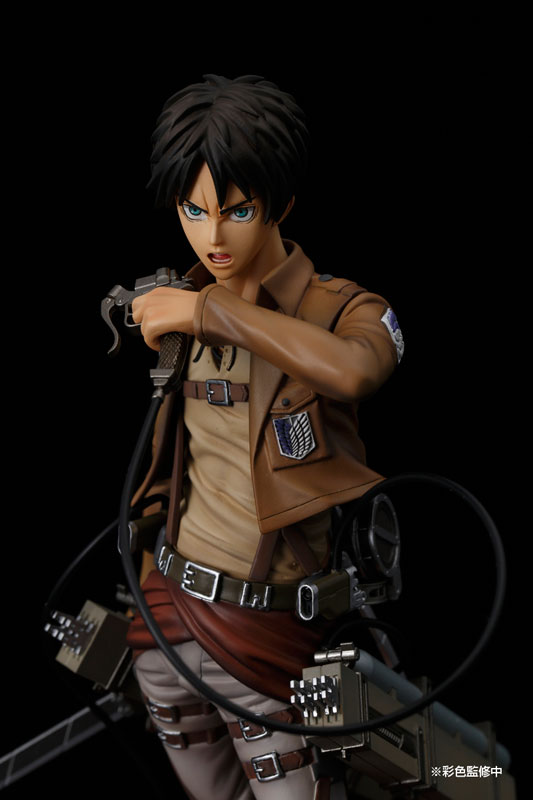 Shingeki no Kyojin - Eren Yeager - BRAVE-ACT - 1/8 - Cleaning ver. (Sentinel) photo 14