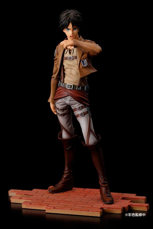 Shingeki no Kyojin - Eren Yeager - BRAVE-ACT - 1/8 - Cleaning ver. (Sentinel) photo 15