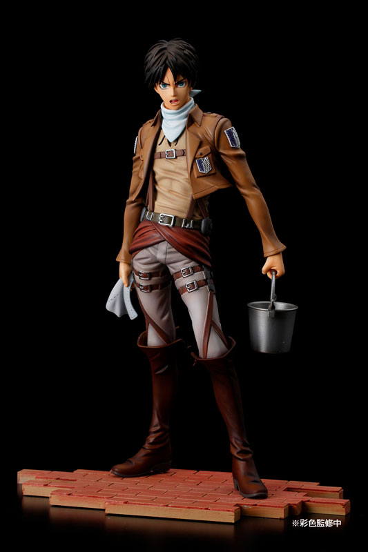 Shingeki no Kyojin - Eren Yeager - BRAVE-ACT - 1/8 - Cleaning ver. (Sentinel) photo 16