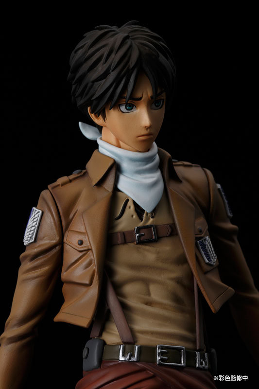 Shingeki no Kyojin - Eren Yeager - BRAVE-ACT - 1/8 - Cleaning ver. (Sentinel) photo 17