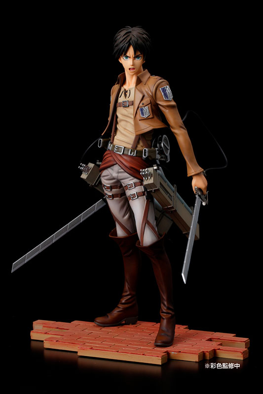 Shingeki no Kyojin - Eren Yeager - BRAVE-ACT - 1/8 - Cleaning ver. (Sentinel) photo 18