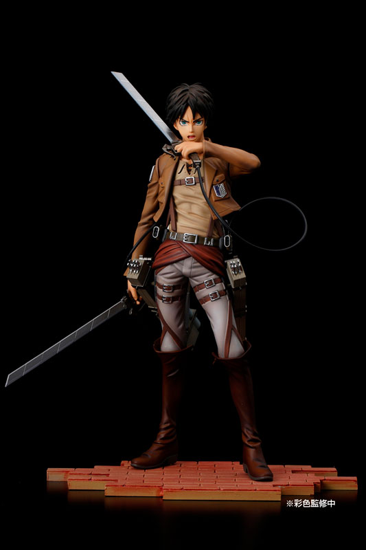 Shingeki no Kyojin - Eren Yeager - BRAVE-ACT - 1/8 - Cleaning ver. (Sentinel) photo 19