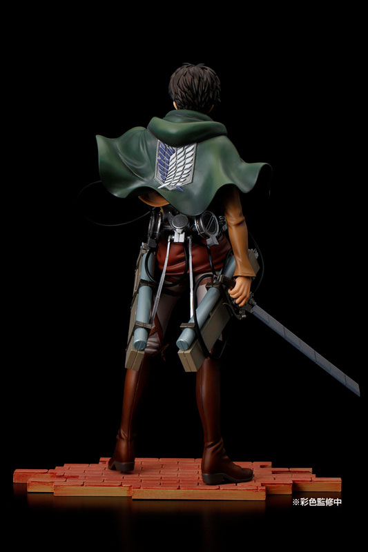 Shingeki no Kyojin - Eren Yeager - BRAVE-ACT - 1/8 - Cleaning ver. (Sentinel) photo 20