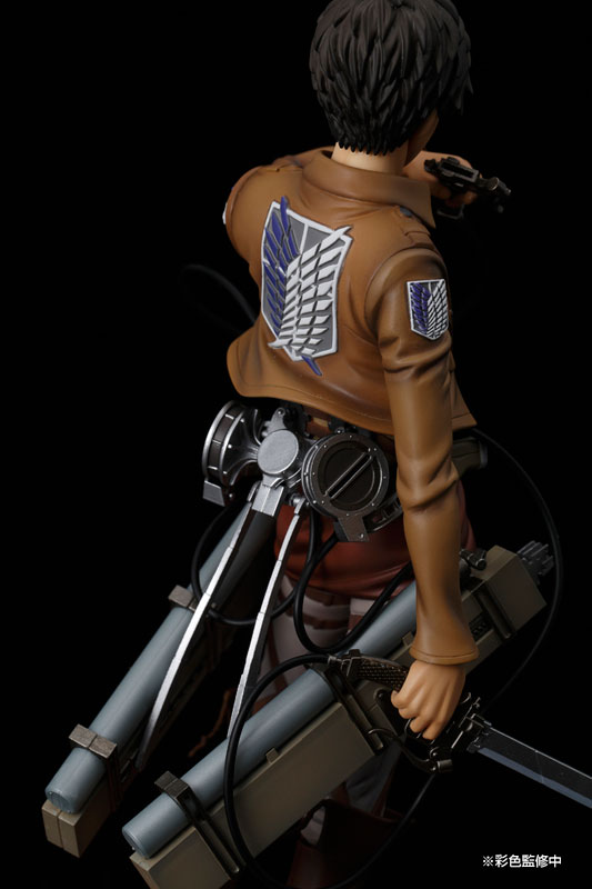 Shingeki no Kyojin - Eren Yeager - BRAVE-ACT - 1/8 - Cleaning ver. (Sentinel) photo 21
